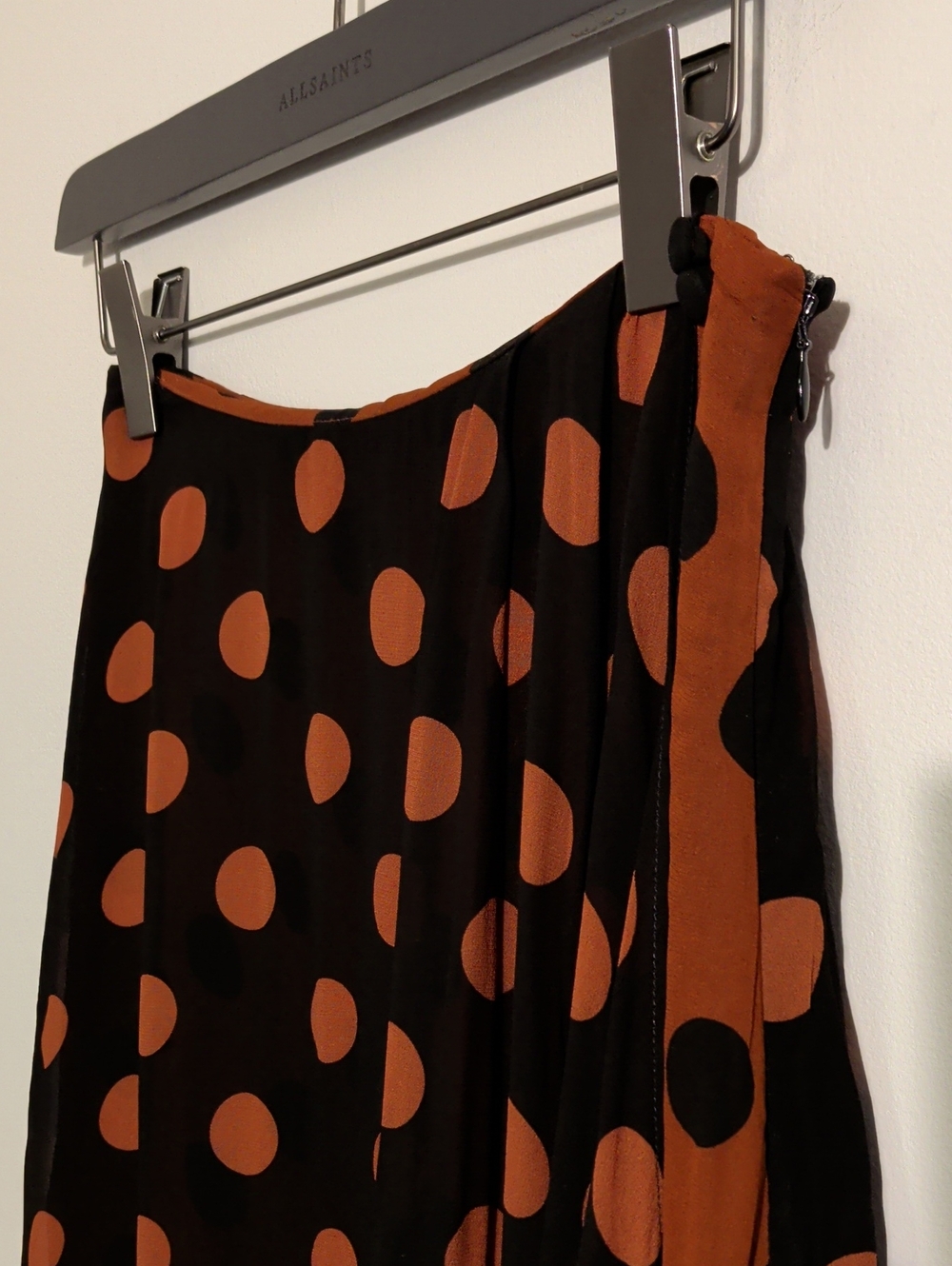 ANTHROPOLOGIE MAEVE oksana midi skirt - size small - Picture 5 of 10